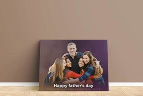 Personalized Father's Day Portrait Painting - Celebrate Dad