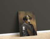 Soldier Royal Pet Portrait Signature Arts