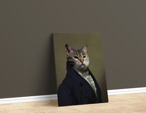 The Scientist Pet Portrait Signature Arts